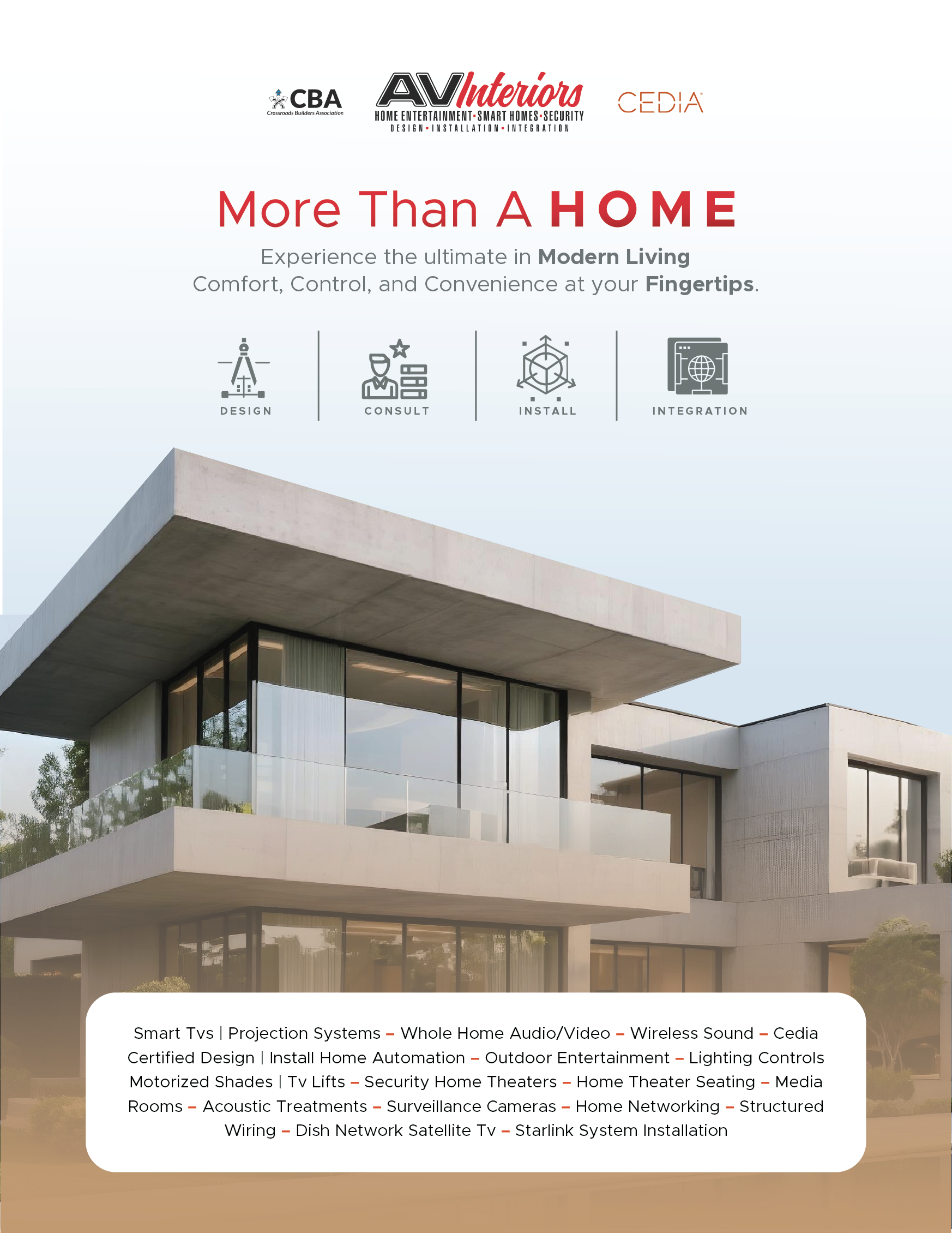 Magazine Design by Vidni Design for AV Interiors LLC | Design #36728908