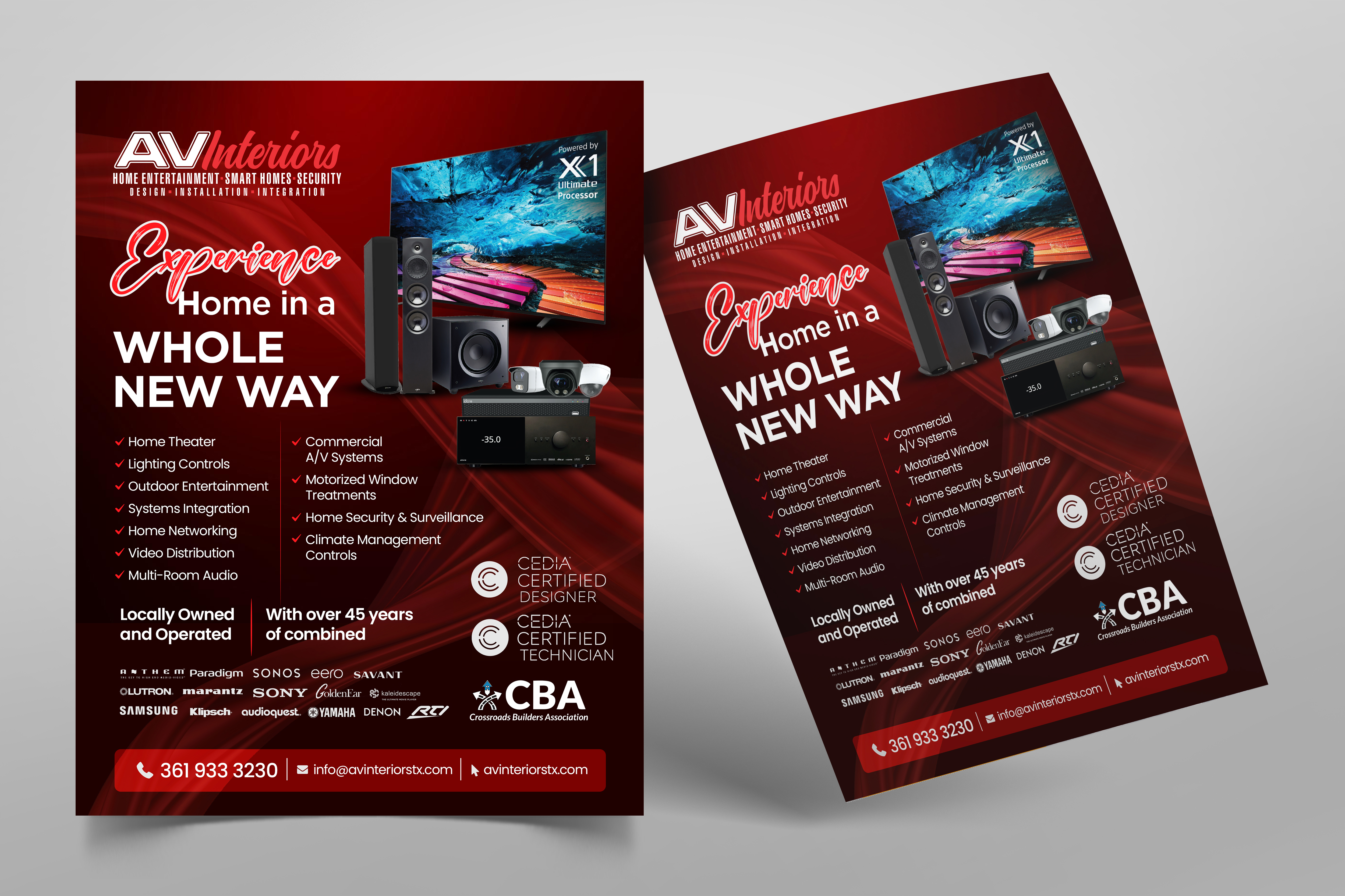Magazine Design by Graphic Guy for AV Interiors LLC | Design #36733060