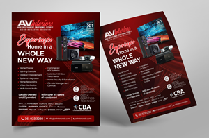 Magazine Design by Graphic Guy for AV Interiors LLC | Design: #36733060