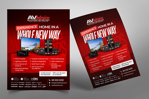 Magazine Design by Graphic Guy for AV Interiors LLC | Design #36743044