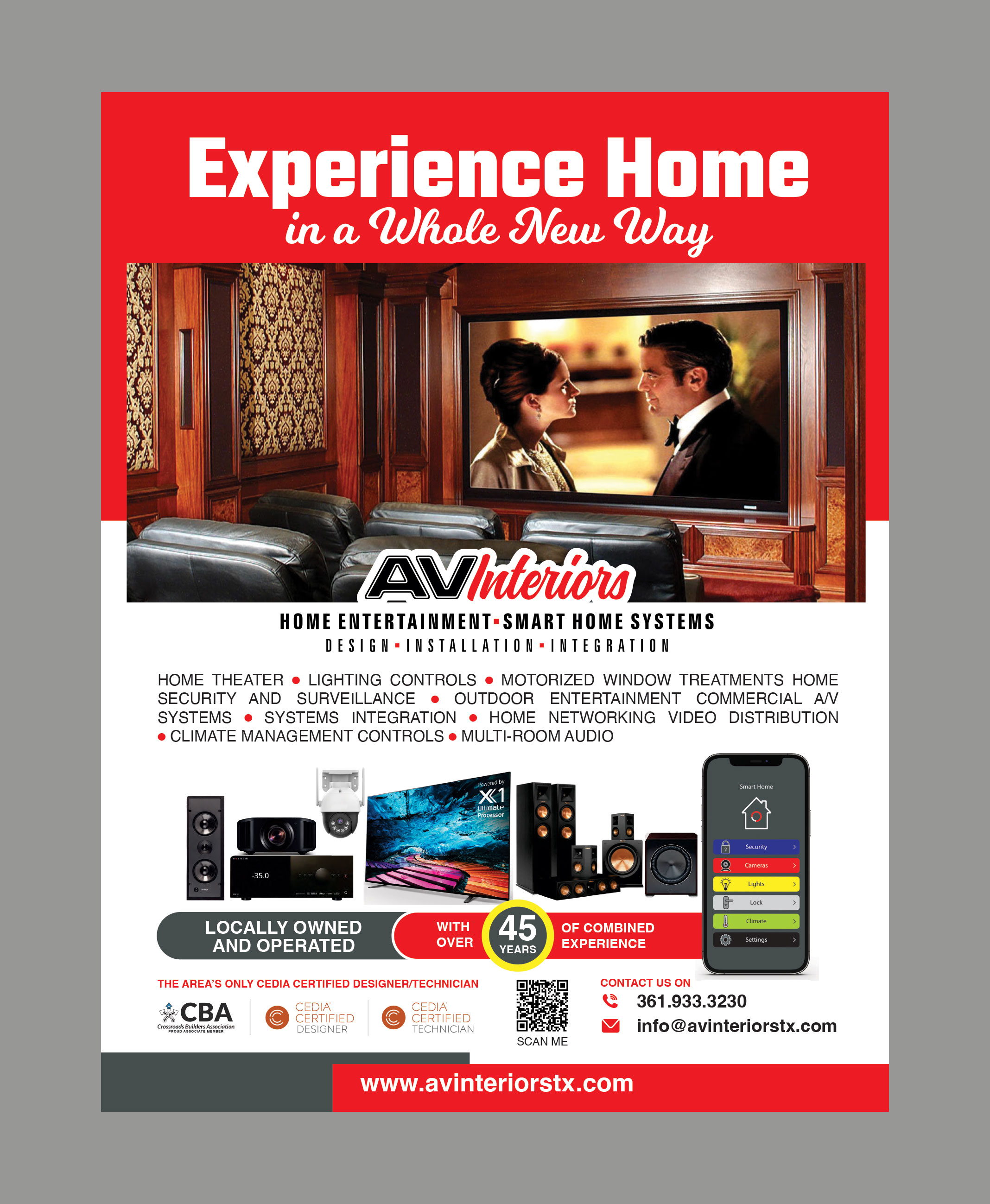 Magazine Design by Creative D2024 for AV Interiors LLC | Design #36742439