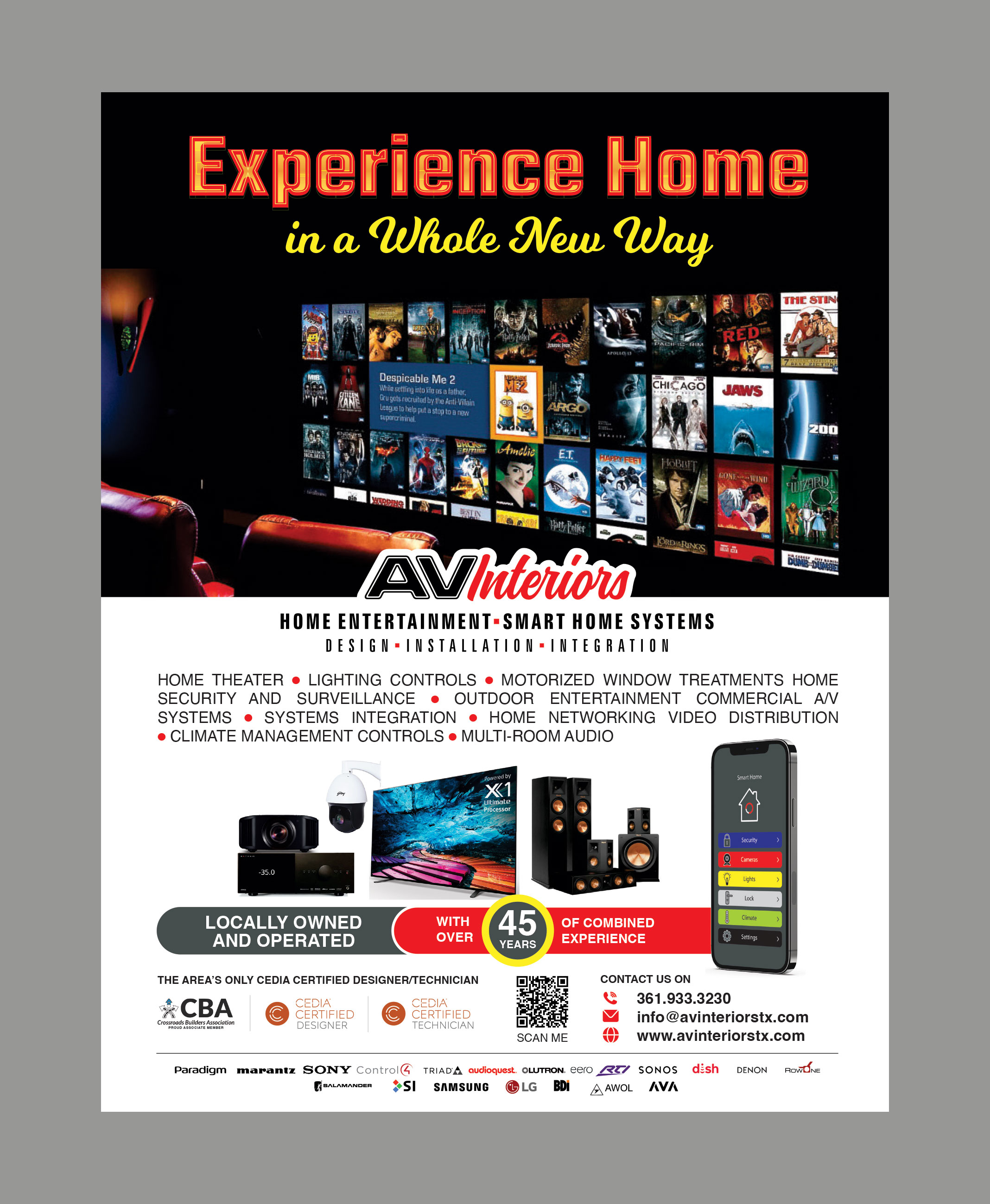 Magazine Design by Creative D2024 for AV Interiors LLC | Design #36742440