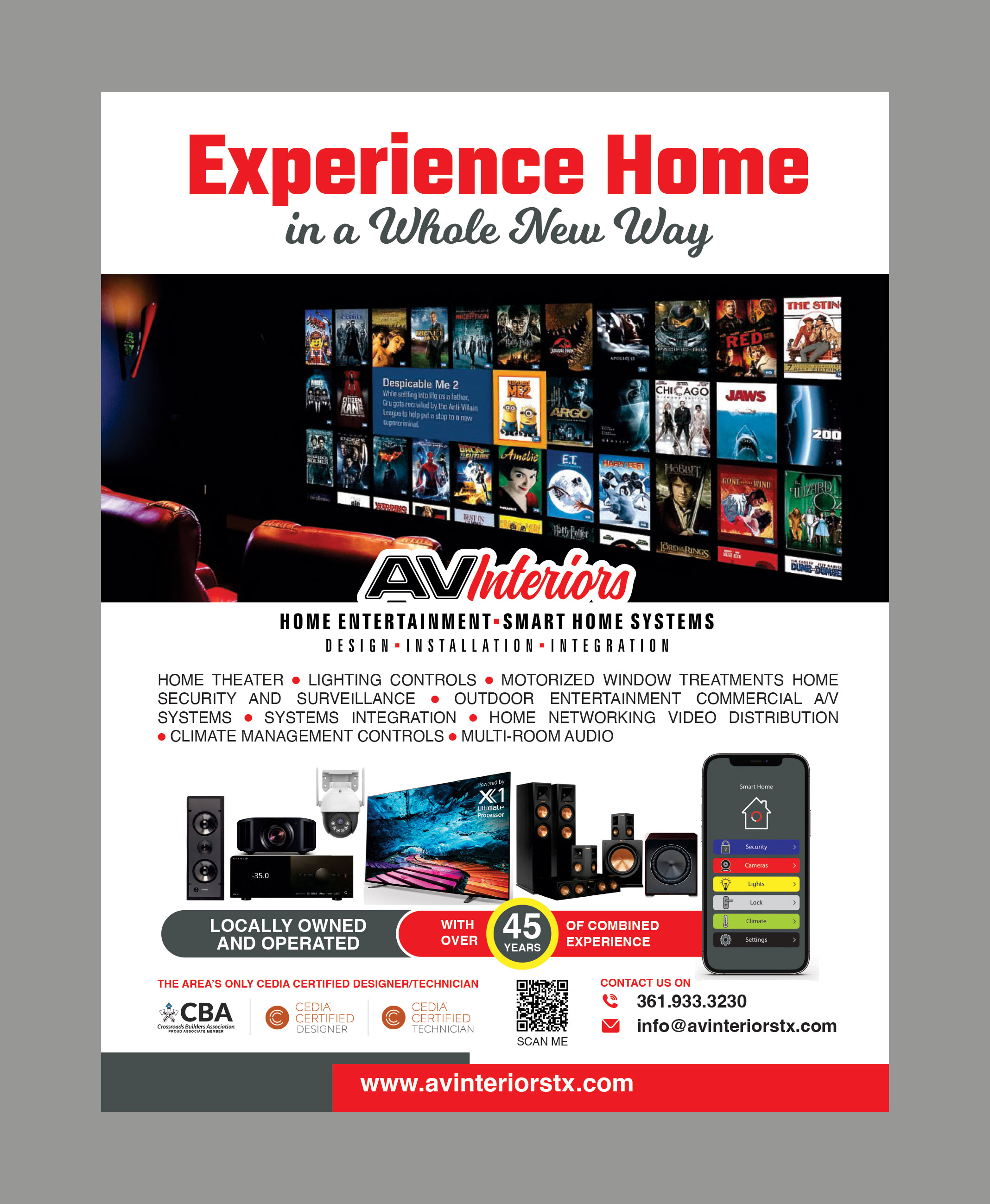 Magazine Design by Creative D2024 for AV Interiors LLC | Design #36742442