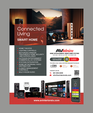 Magazine Design by Creative D2024 for AV Interiors LLC | Design: #36743875