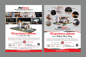 Magazine Design by Creative D2024 for AV Interiors LLC | Design: #36779228