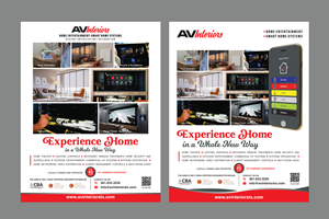 Magazine Design by Creative D2024 for AV Interiors LLC | Design: #36779229