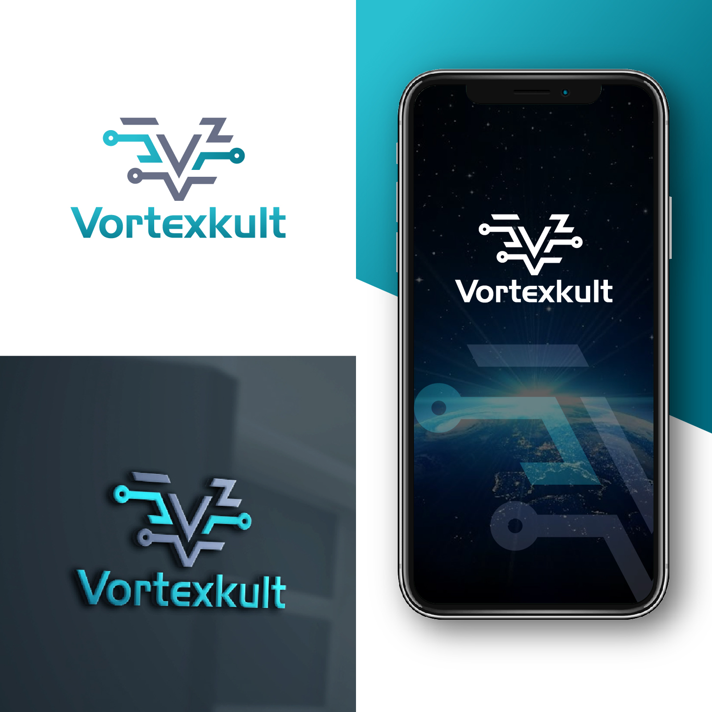 Logo Design by 4tech services for this project | Design #36728375