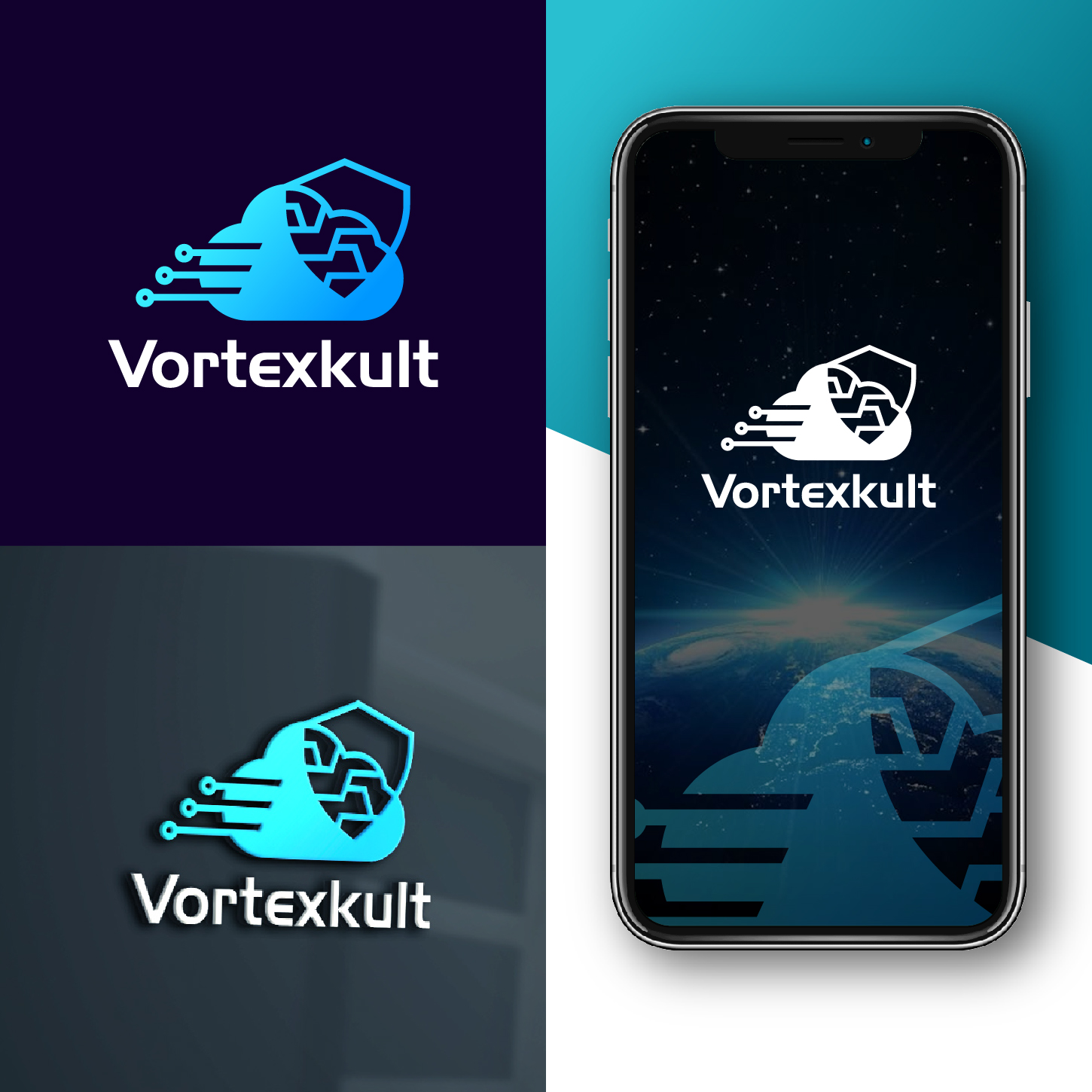 Logo Design by 4tech services for this project | Design #36728376