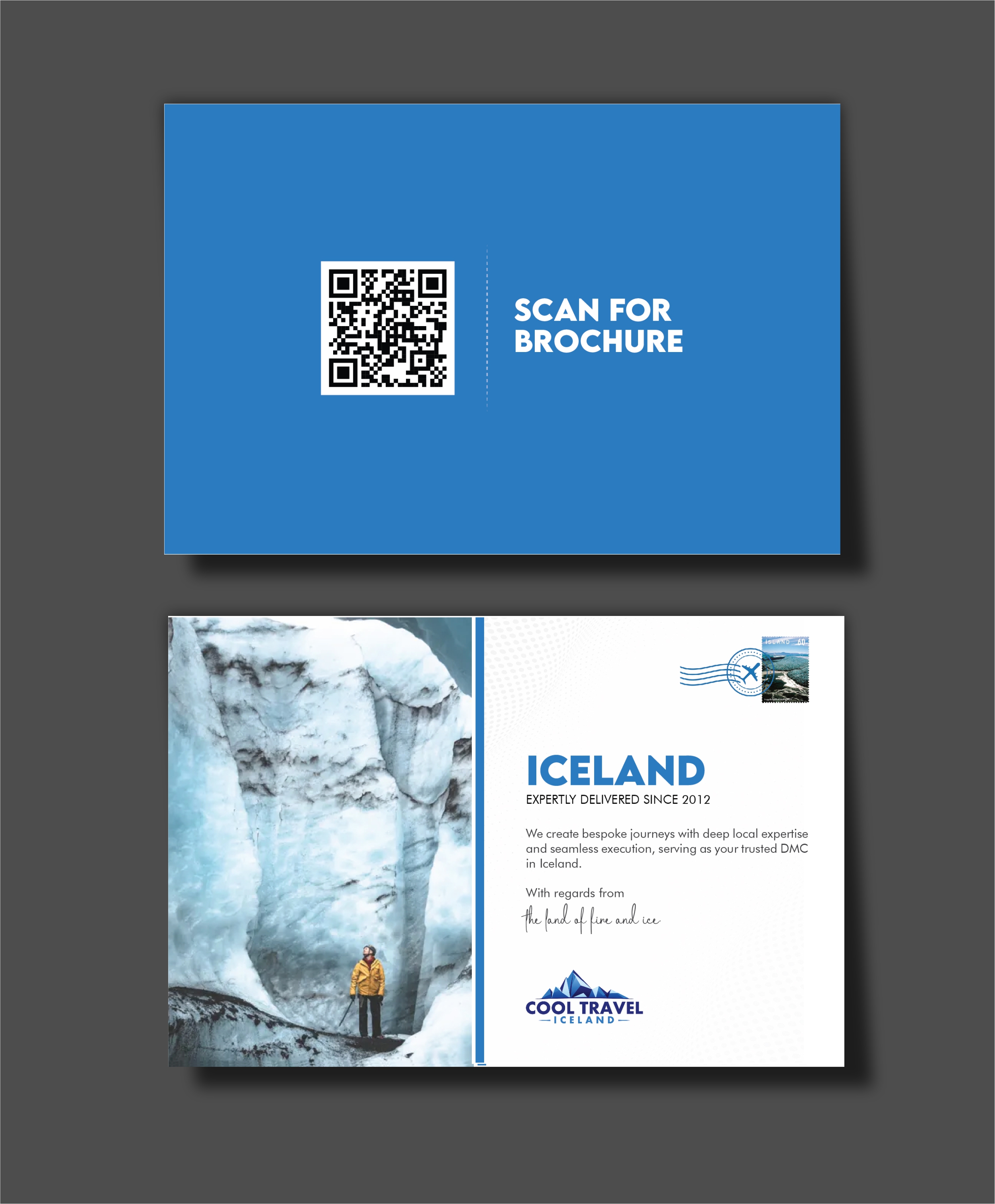 Business Card Design by Nel. for Cool Travel Iceland | Design #36747917