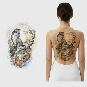 Tattoo Design by bangkat