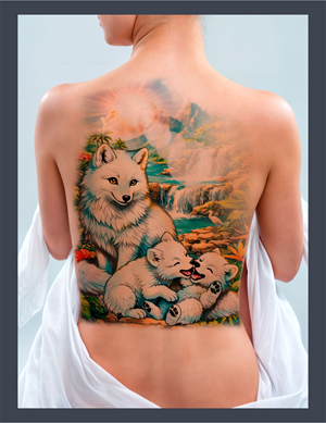 Tattoo Design by erikdesign