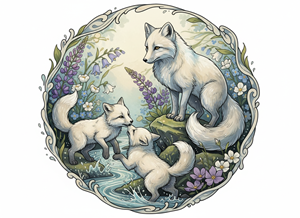 Tattoo Design by GhostSpy