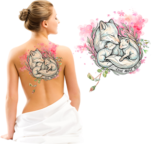 Tattoo Design by negrorichi