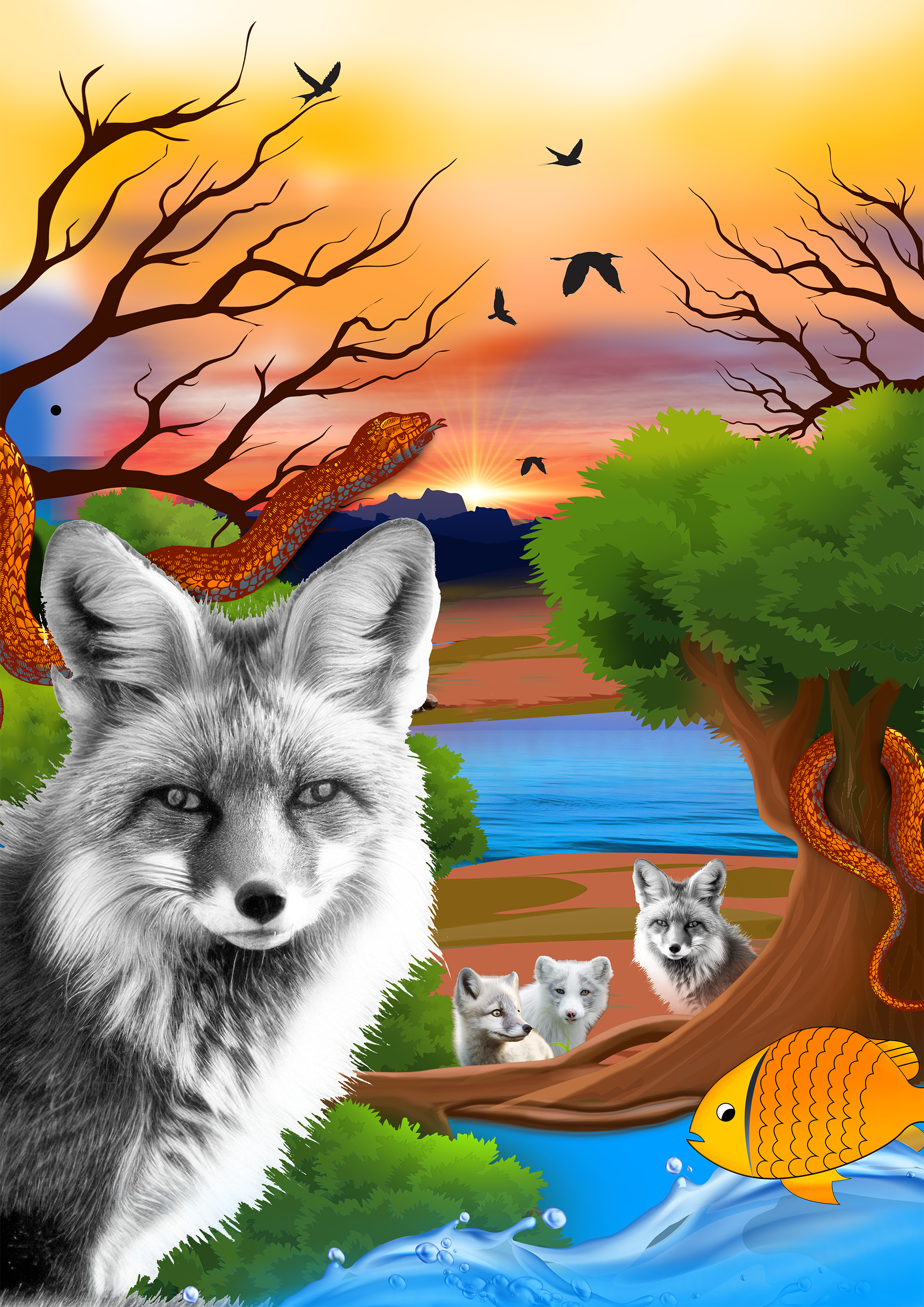 Tattoo Design by Jagdish_Chobe for this project | Design #36752439