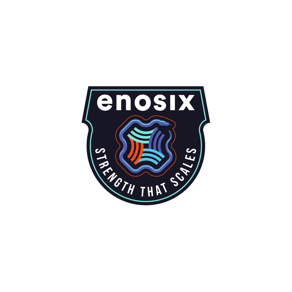 Logo Design by Jerwin Intac for enosix | Design #36757197