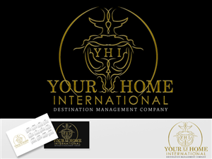Logo Design by Kimosis Designs for Your Home International | Design: #765315