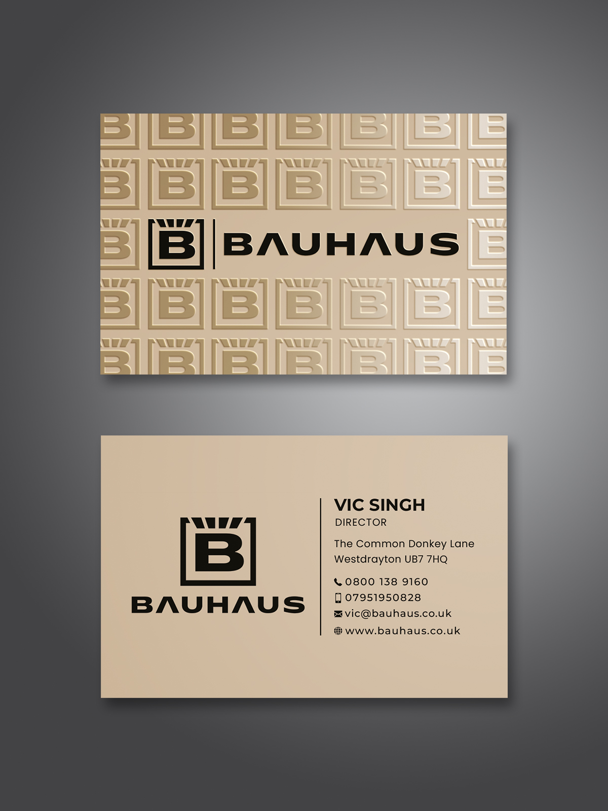 Business Card Design by Creative Moon Design for UK Bauhaus | Design #36730444