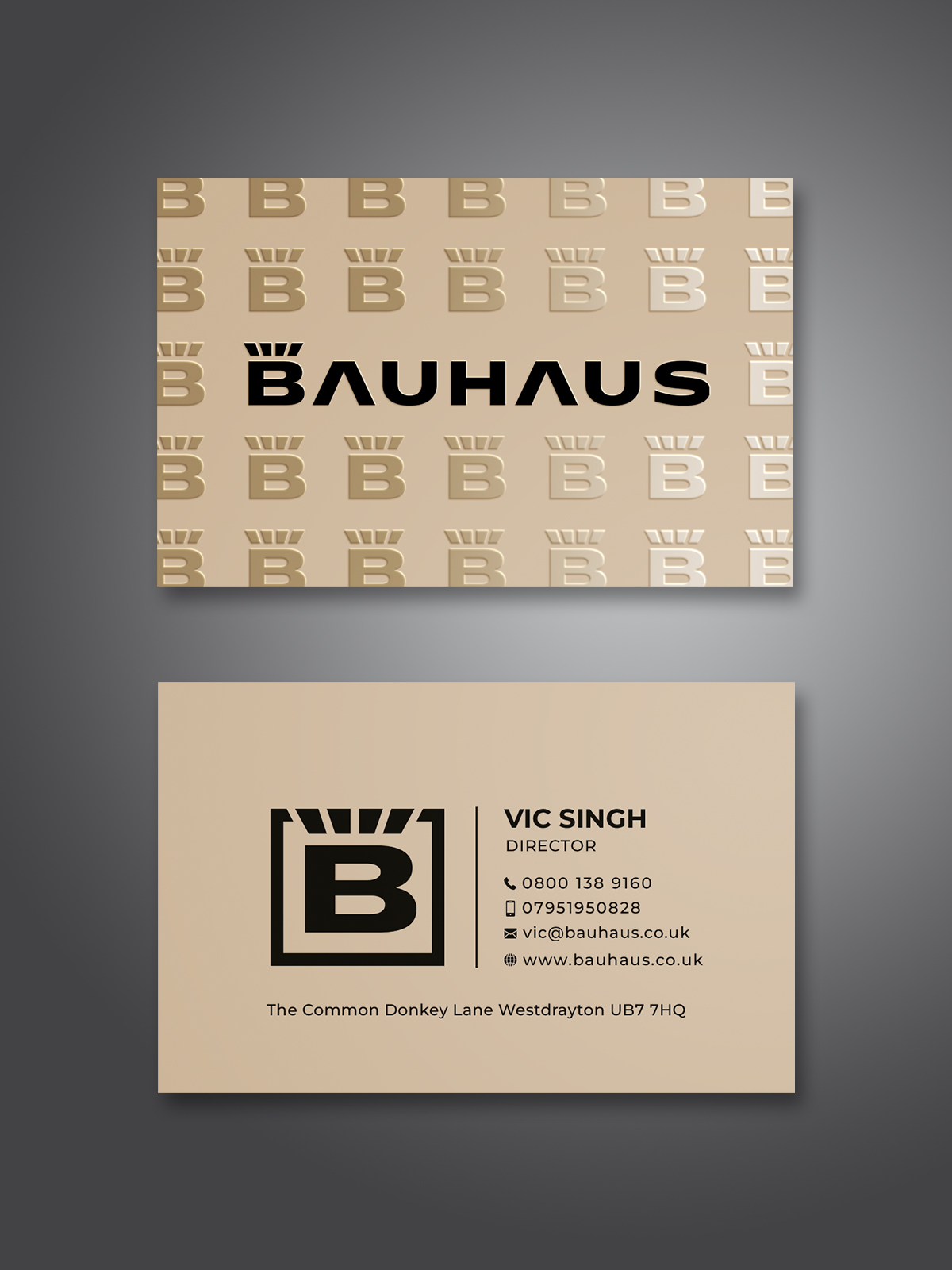Business Card Design by Creative Moon Design for UK Bauhaus | Design #36730527