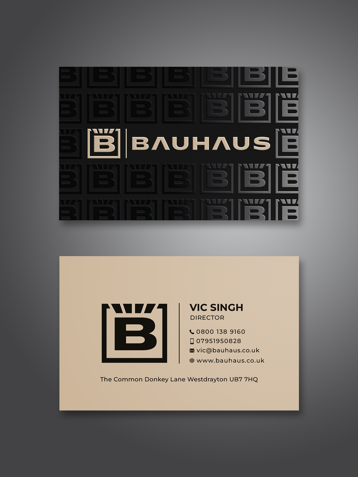 Business Card Design by Creative Moon Design for UK Bauhaus | Design #36730531
