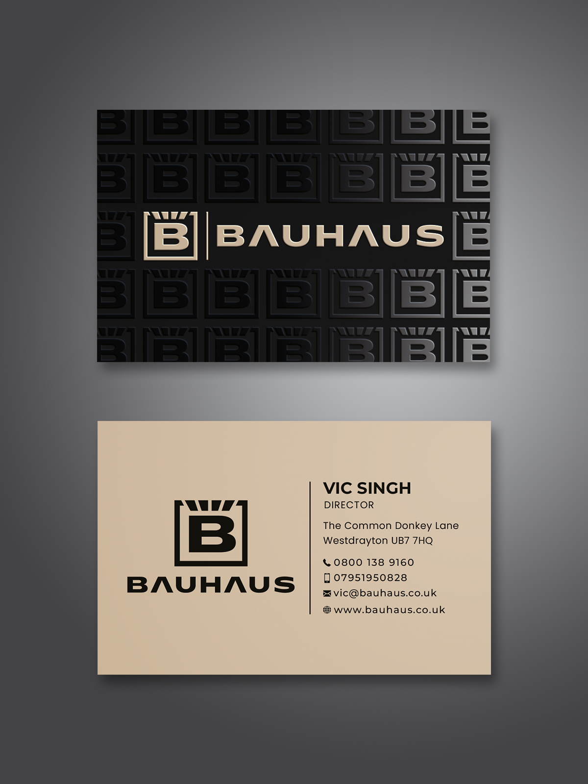 Business Card Design by Creative Moon Design for UK Bauhaus | Design #36730532