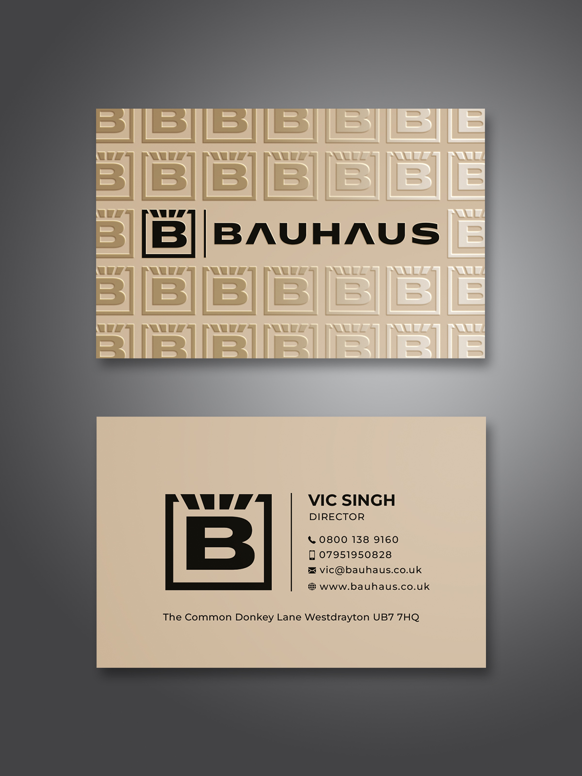 Business Card Design by Creative Moon Design for UK Bauhaus | Design #36730533