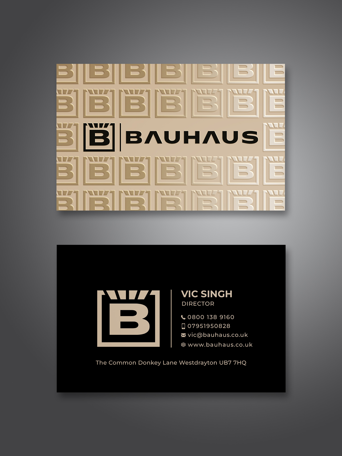 Business Card Design by Creative Moon Design for UK Bauhaus | Design #36730534