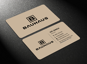 Business Card Design by jk_studio for UK Bauhaus | Design #36733287
