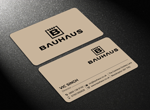 Design de Carte de Visite par jk_studio pour UK Bauhaus | Design : #36733321