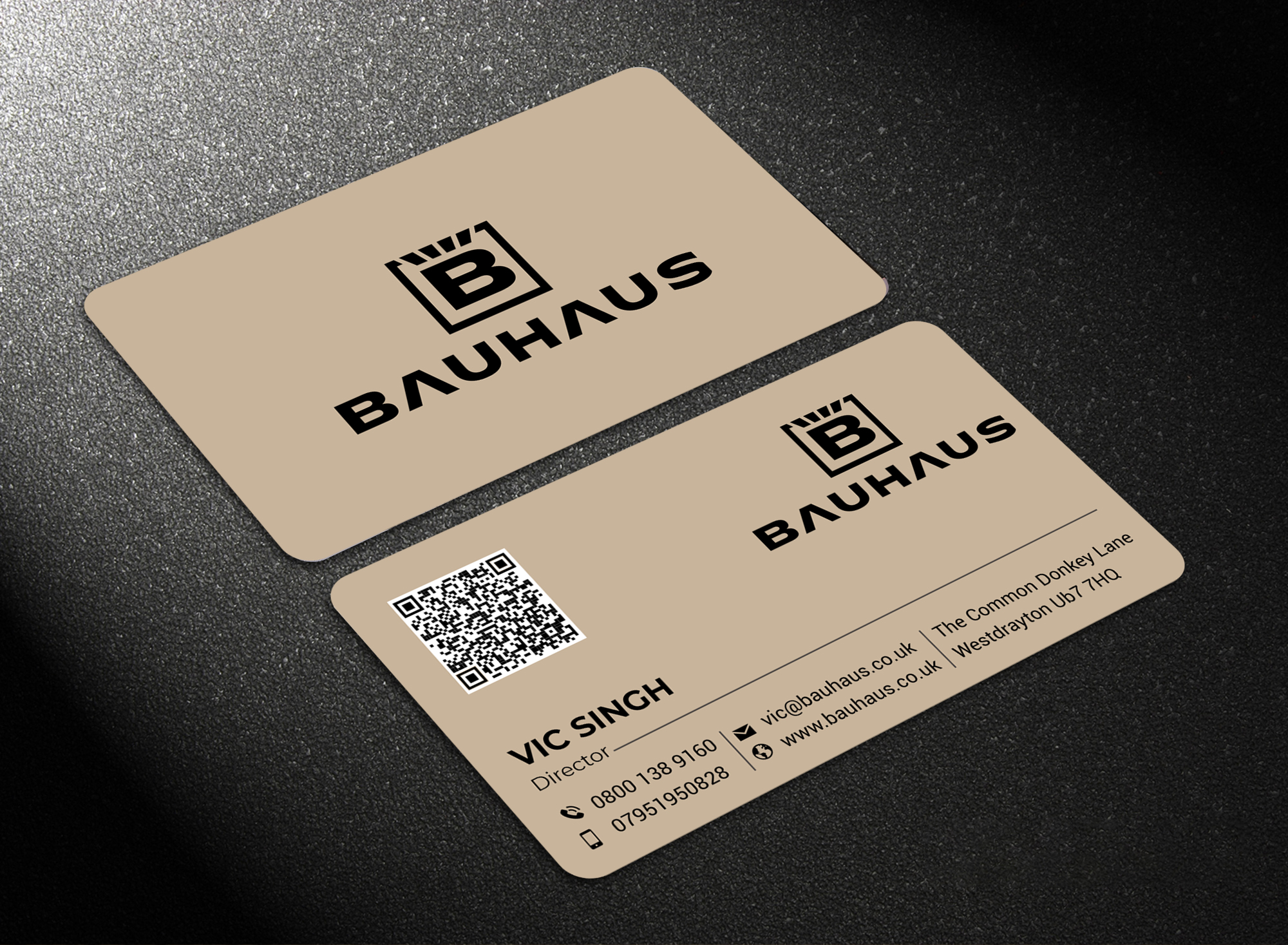 Business Card Design by jk_studio for UK Bauhaus | Design #36733332