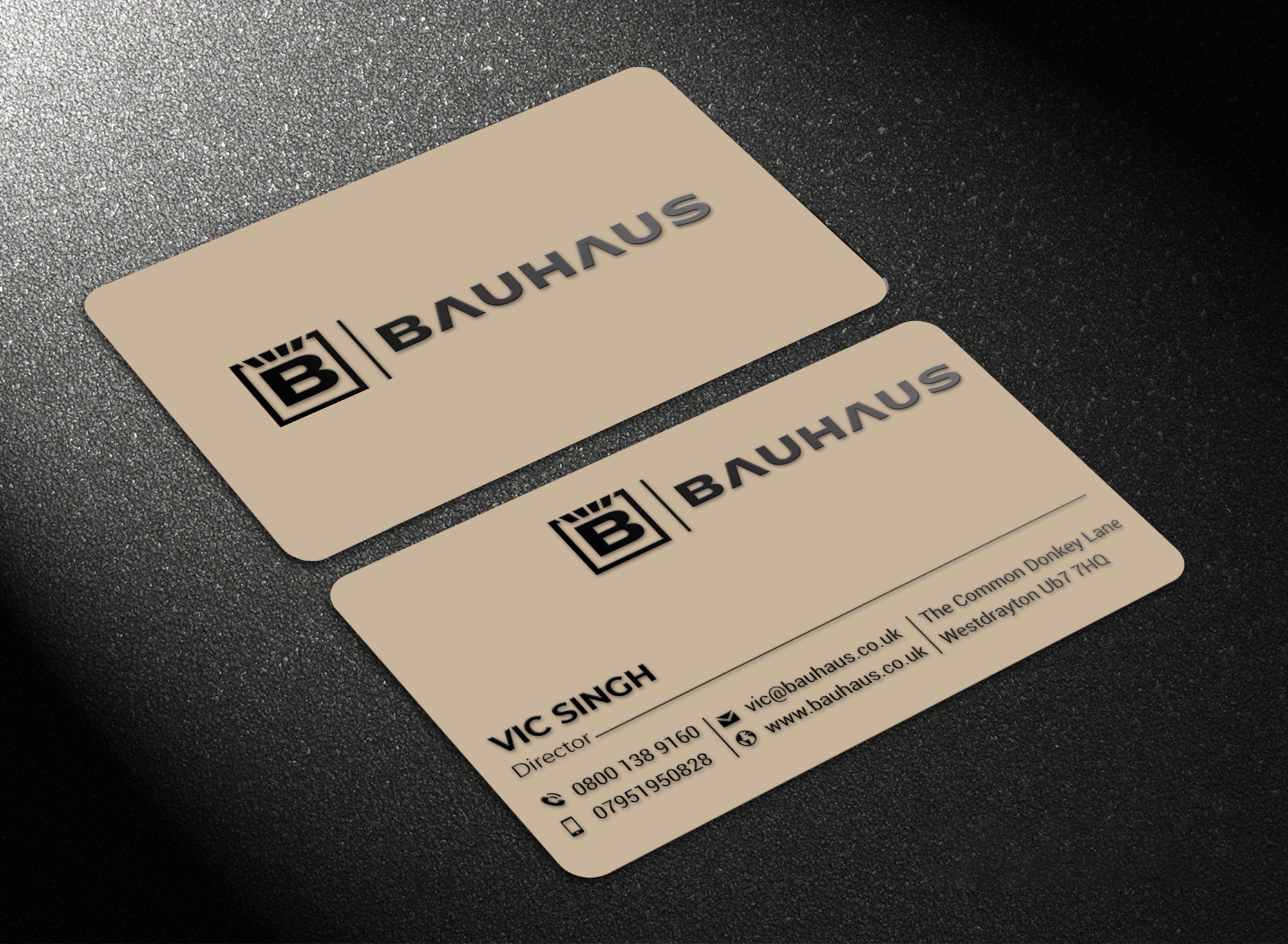Business Card Design by jk_studio for UK Bauhaus | Design #36733472