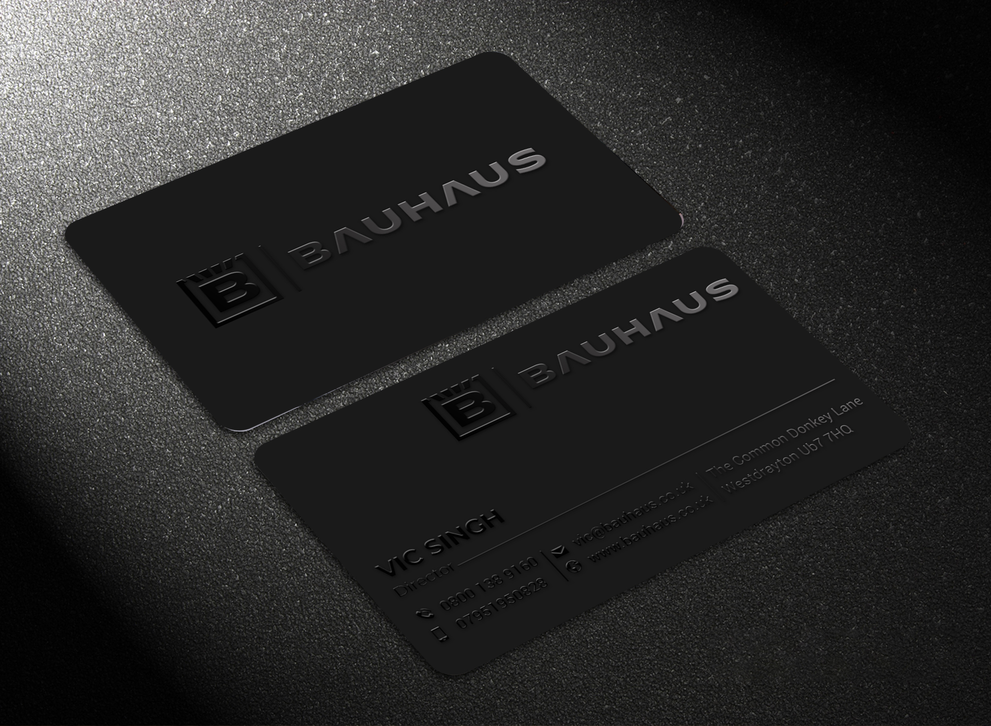 Business Card Design by jk_studio for UK Bauhaus | Design #36733501