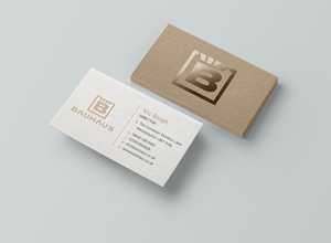 Business Card Design by Expert Bappy for UK Bauhaus | Design: #36731134