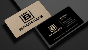 Business Card Design by Expert Bappy for UK Bauhaus | Design: #36731190