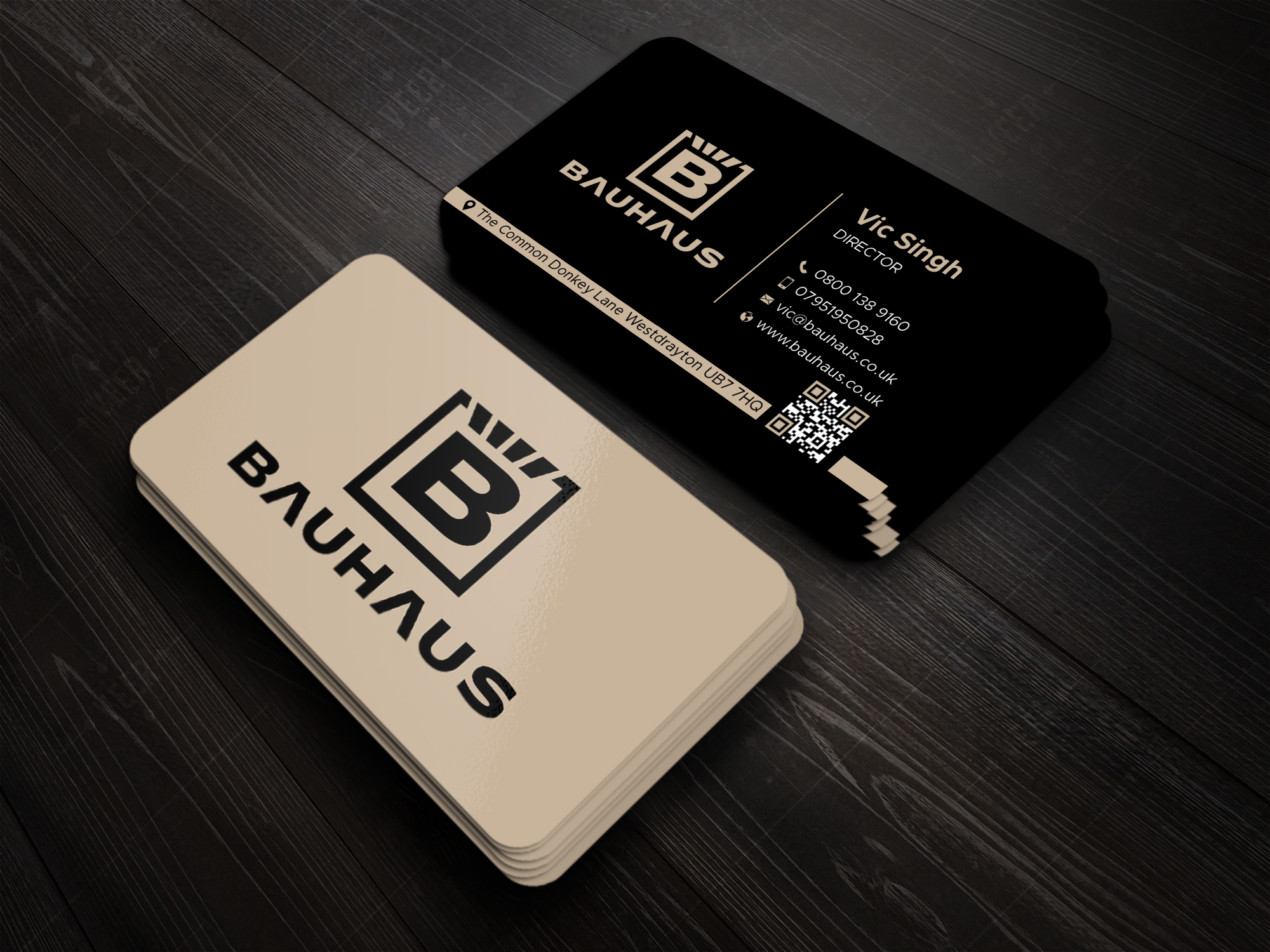 Business Card Design by Expert Bappy for UK Bauhaus | Design #36731217