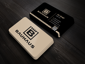 Business Card Design by Expert Bappy for UK Bauhaus | Design: #36731217