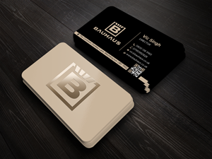 Business Card Design by Expert Bappy for UK Bauhaus | Design: #36731218