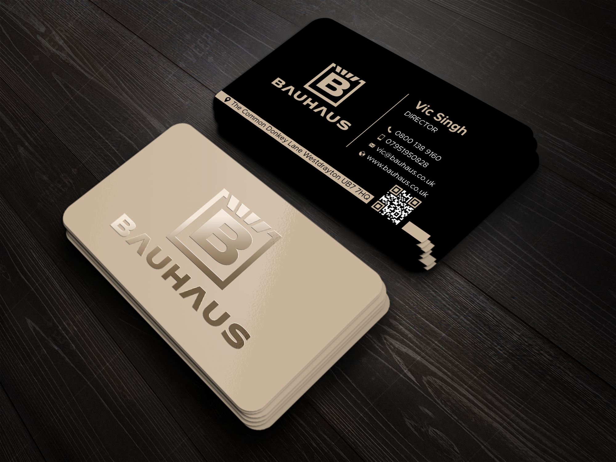 Business Card Design by Expert Bappy for UK Bauhaus | Design #36731219