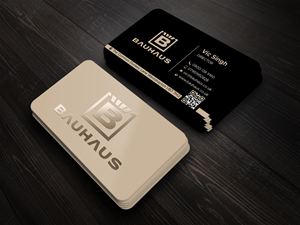 Business Card Design by Expert Bappy for UK Bauhaus | Design: #36731219