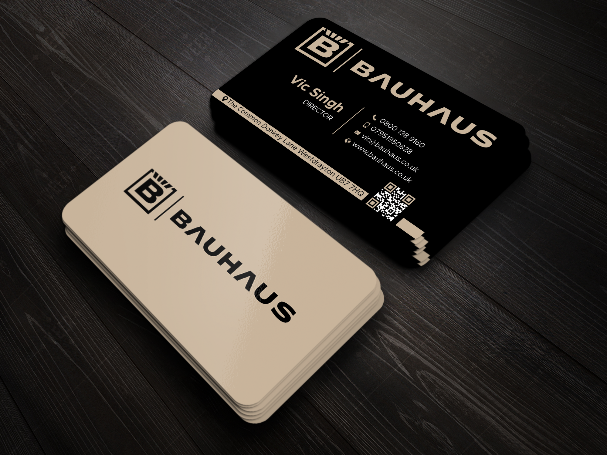 Business Card Design by Expert Bappy for UK Bauhaus | Design #36731253
