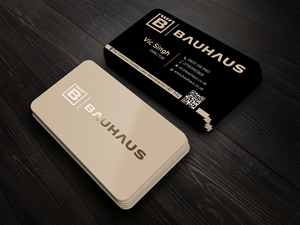 Business Card Design by Expert Bappy for UK Bauhaus | Design: #36731254