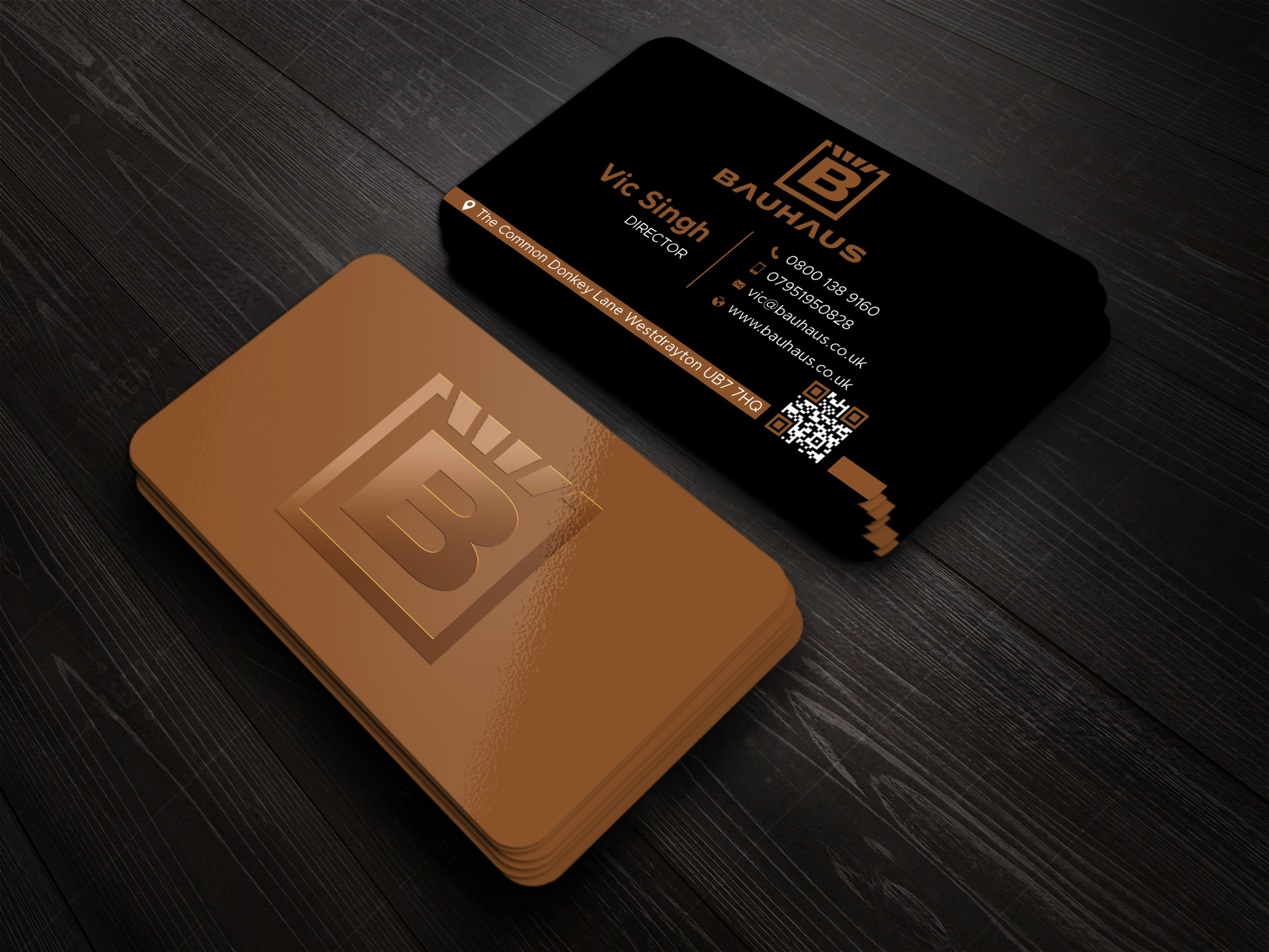 Business Card Design by Expert Bappy for UK Bauhaus | Design #36739746