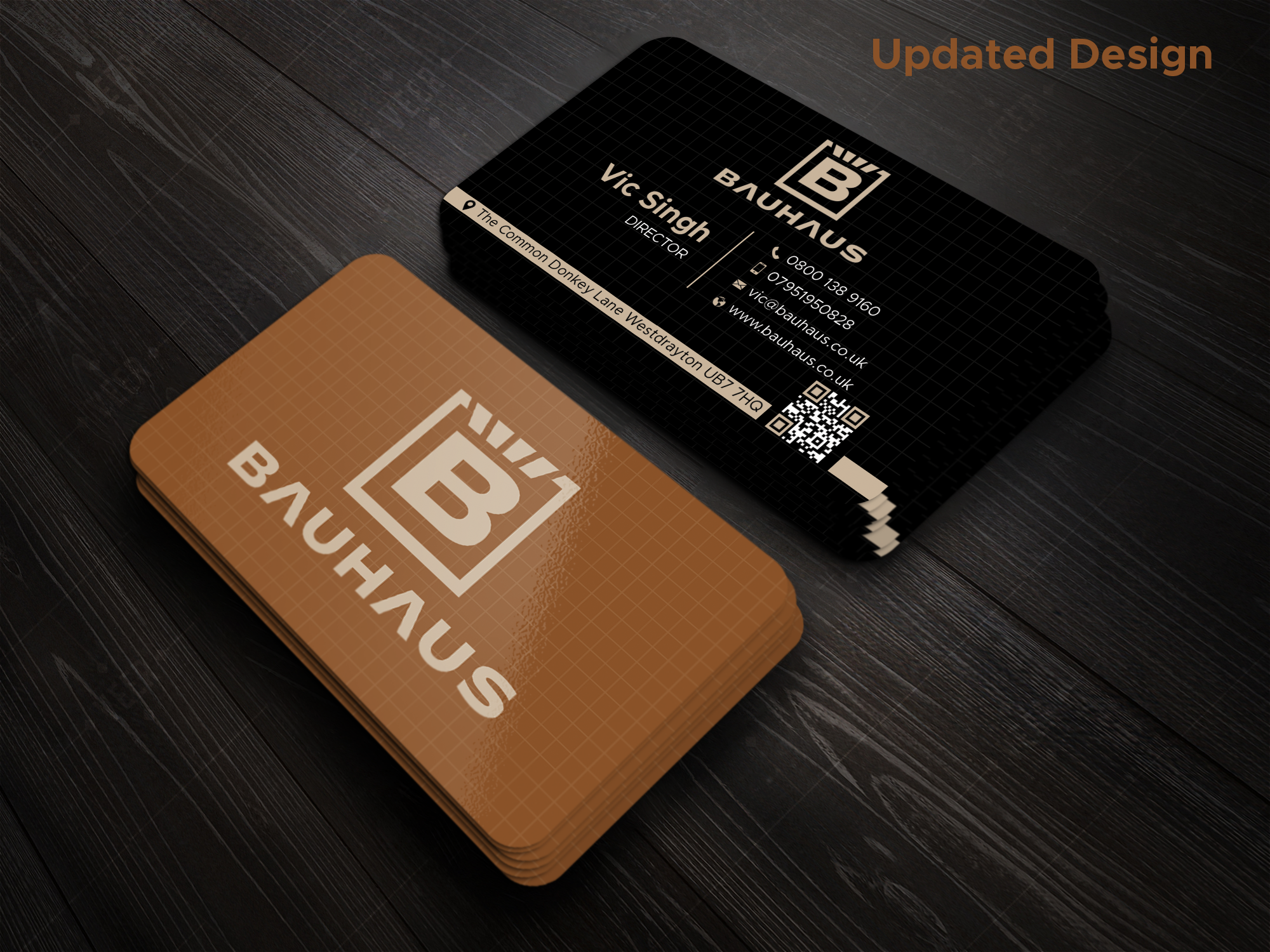 Business Card Design by Expert Bappy for UK Bauhaus | Design #36742157