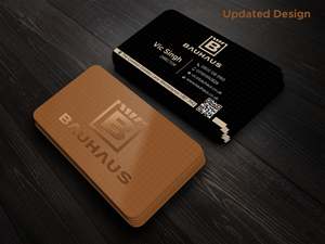 Business Card Design by Expert Bappy for UK Bauhaus | Design: #36742158