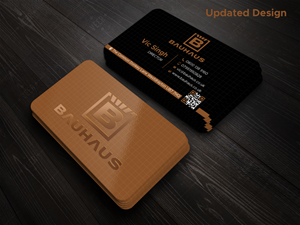 Business Card Design by Expert Bappy for UK Bauhaus | Design: #36744181