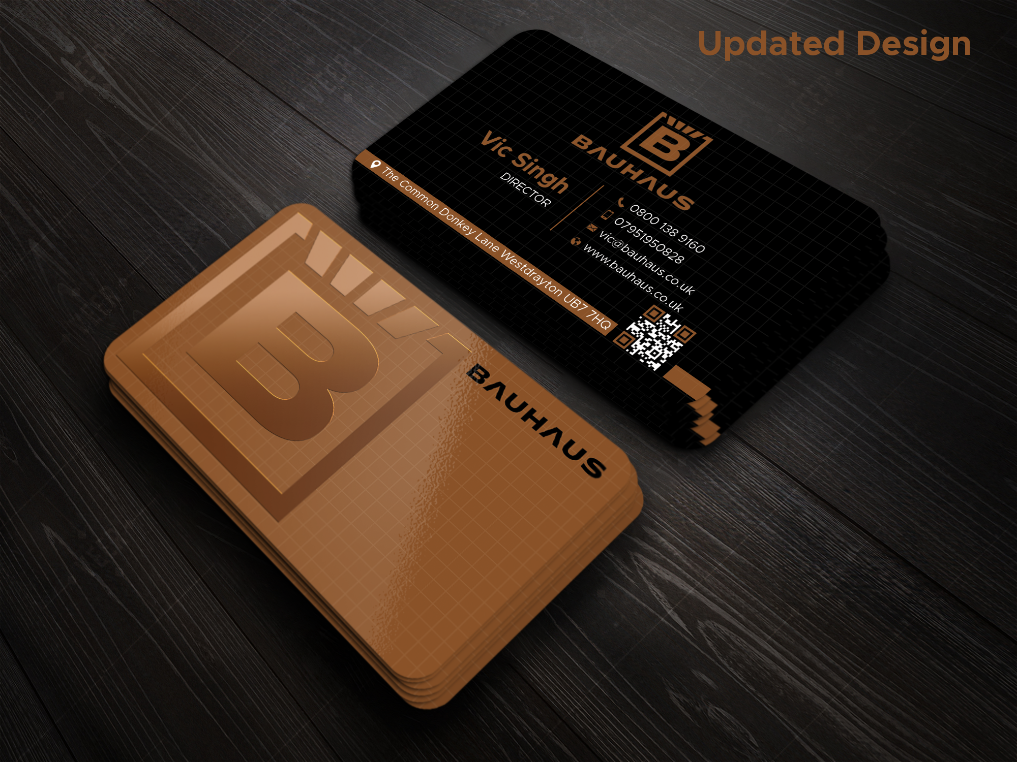 Business Card Design by Expert Bappy for UK Bauhaus | Design #36744194