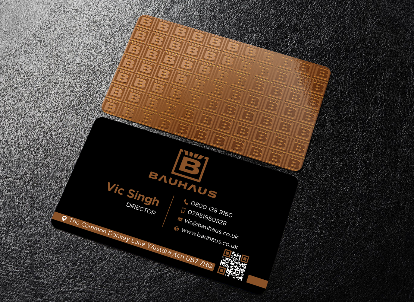 Business Card Design by Expert Bappy for UK Bauhaus | Design #36744627