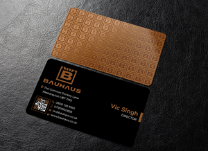 Business Card Design by Expert Bappy for UK Bauhaus | Design: #36744628