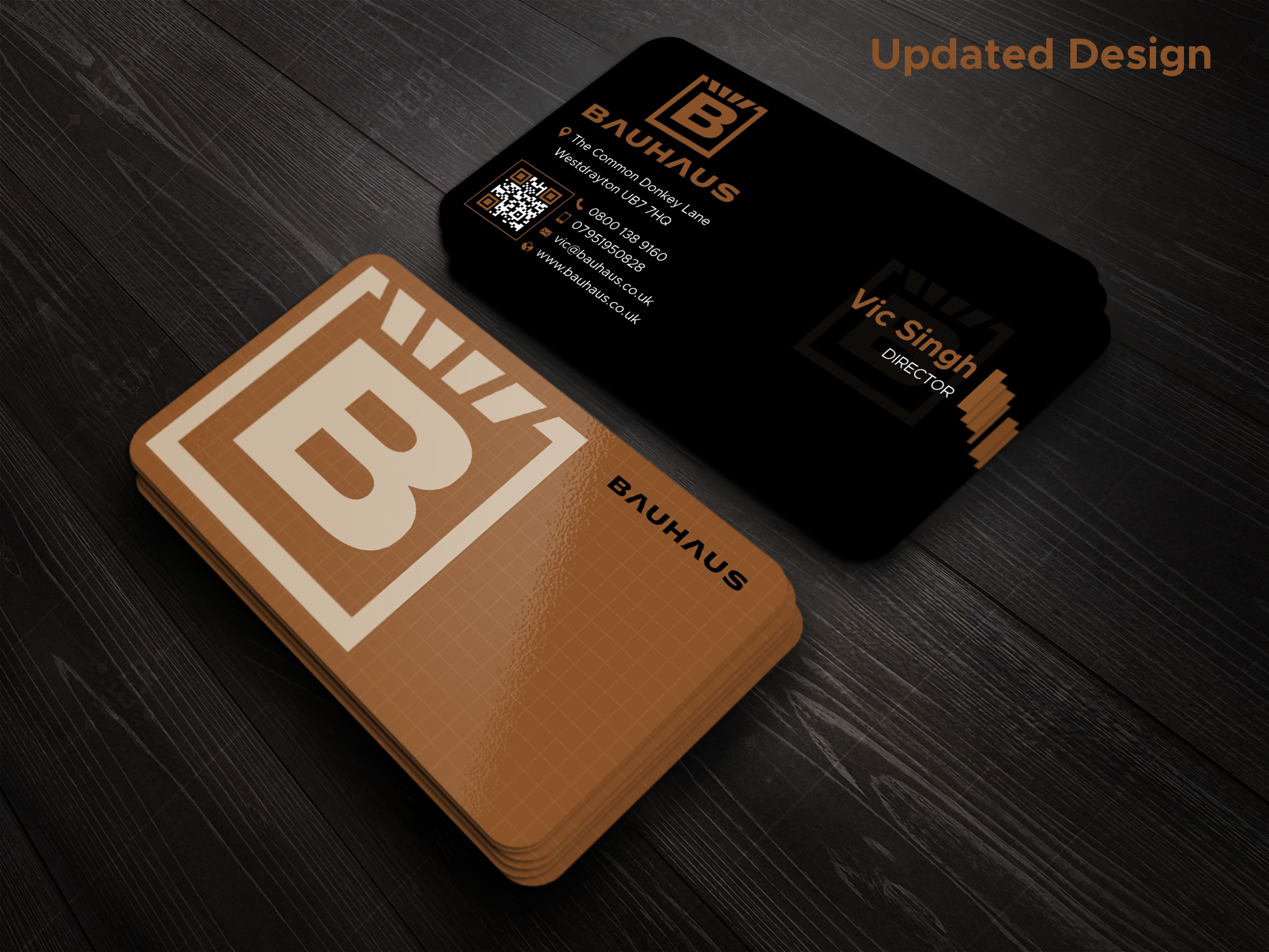Business Card Design by Expert Bappy for UK Bauhaus | Design #36744630