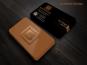 Business Card Design by Expert Bappy for UK Bauhaus | Design: #36744631