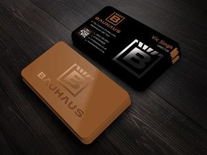 Business Card Design by Expert Bappy for UK Bauhaus | Design: #36744637